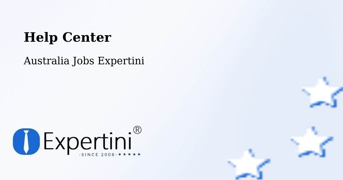Help Center – West Arthur - Australia Jobs Expertini