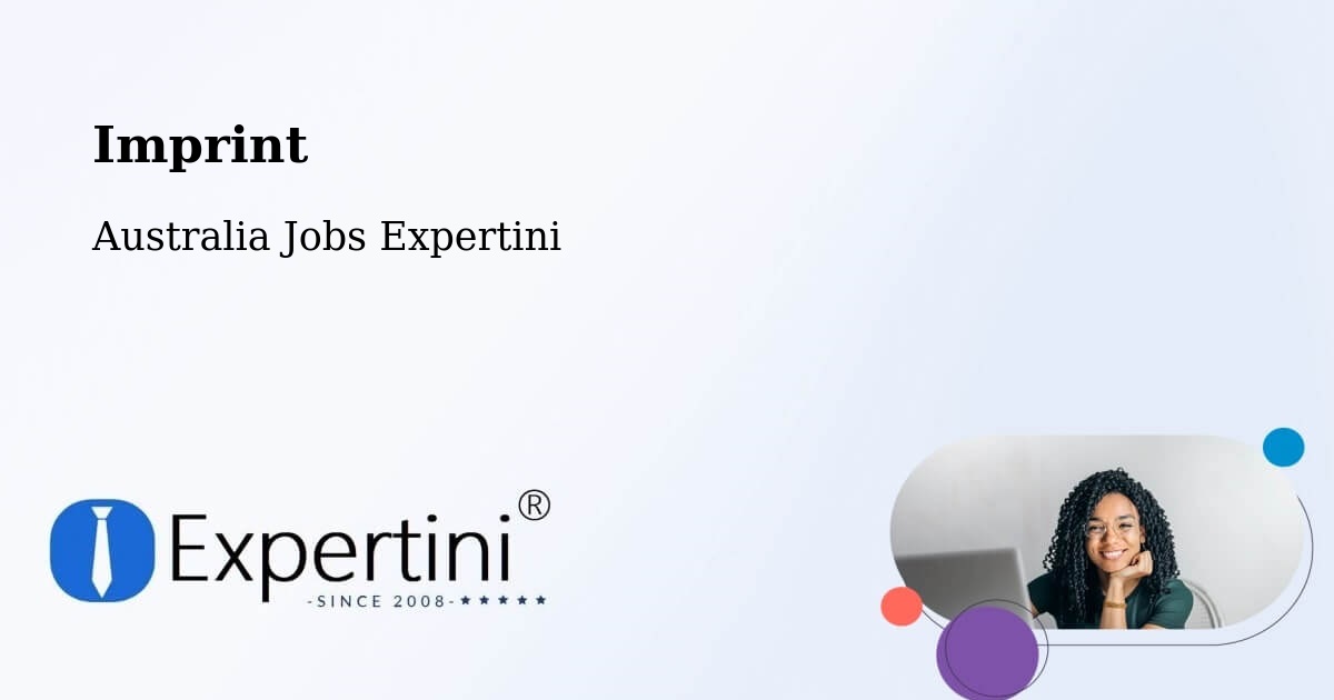 Imprint – West Arthur - Australia Jobs Expertini