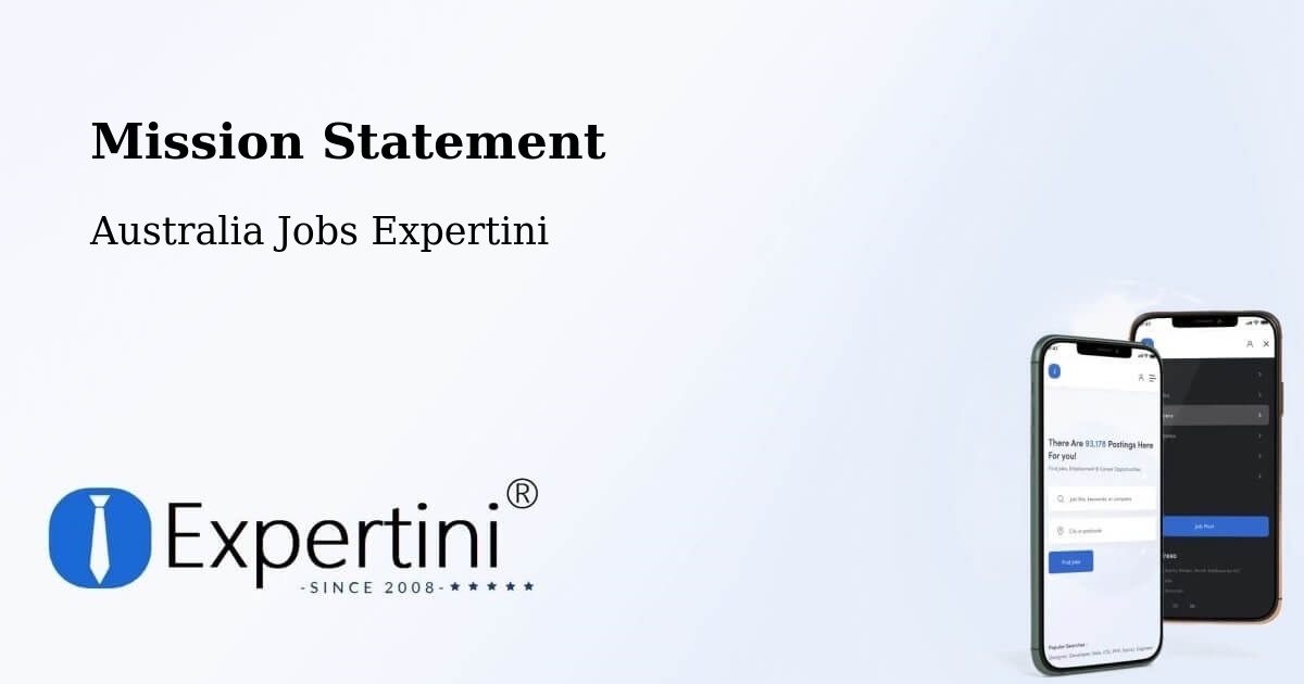 Corporate Mission – West Arthur - Australia Jobs Expertini