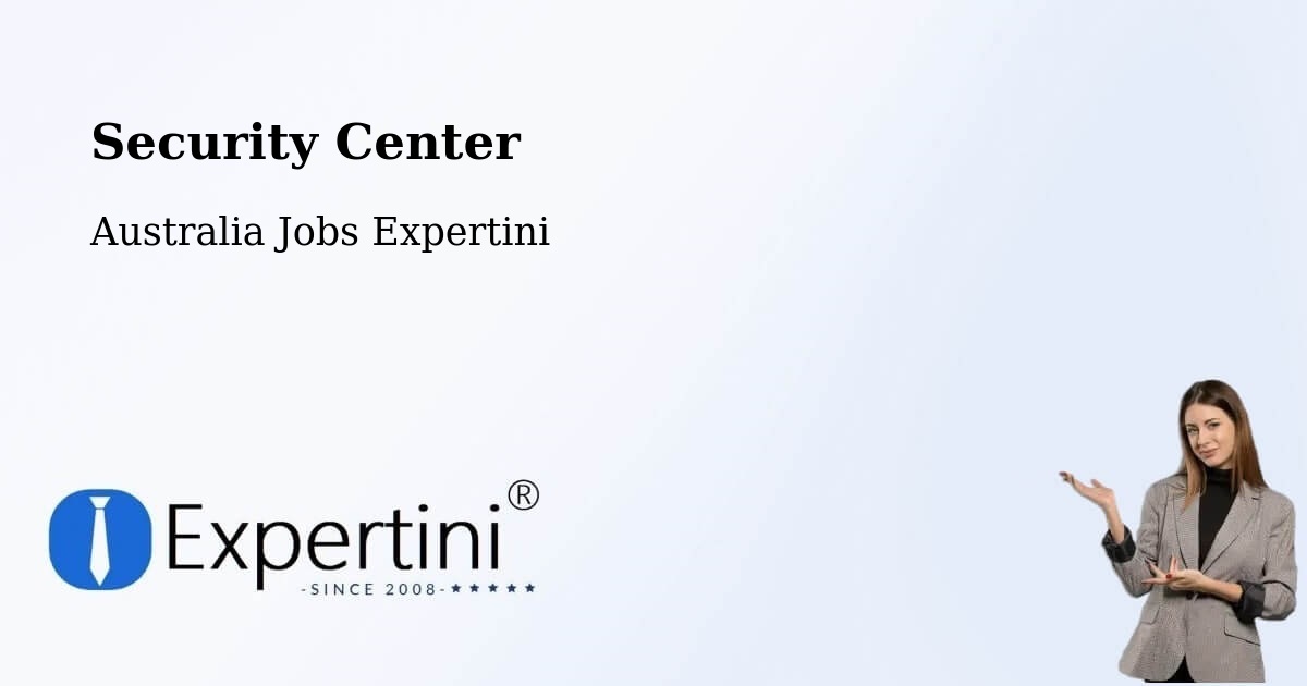 Security & Compliance – West Arthur - Australia Jobs Expertini